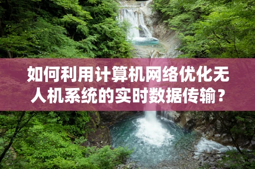 如何利用计算机网络优化无人机系统的实时数据传输？