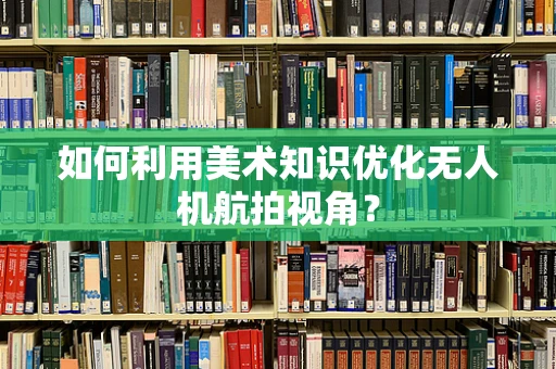 如何利用美术知识优化无人机航拍视角？