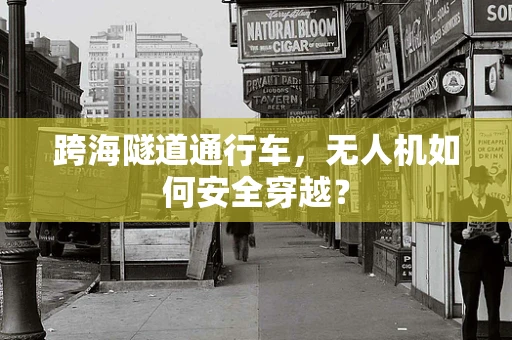 跨海隧道通行车，无人机如何安全穿越？