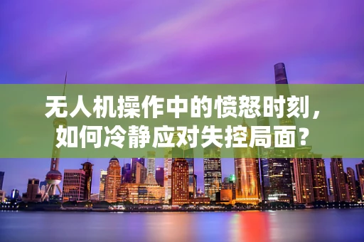 无人机操作中的愤怒时刻，如何冷静应对失控局面？