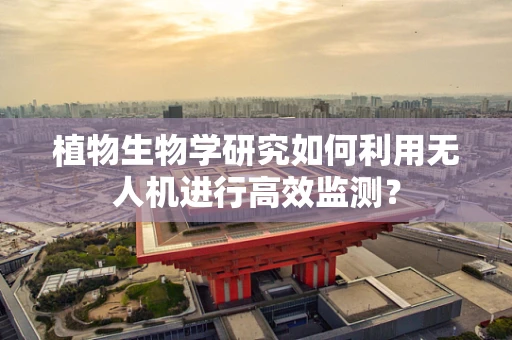 植物生物学研究如何利用无人机进行高效监测？