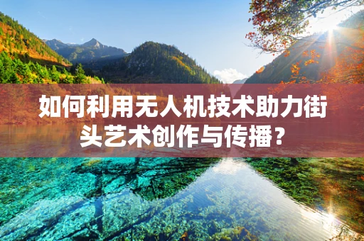如何利用无人机技术助力街头艺术创作与传播？