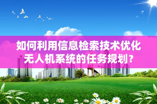 如何利用信息检索技术优化无人机系统的任务规划？