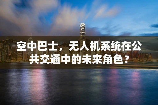 空中巴士，无人机系统在公共交通中的未来角色？