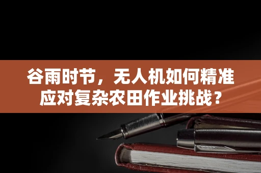 谷雨时节，无人机如何精准应对复杂农田作业挑战？