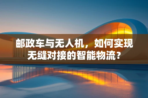 邮政车与无人机，如何实现无缝对接的智能物流？
