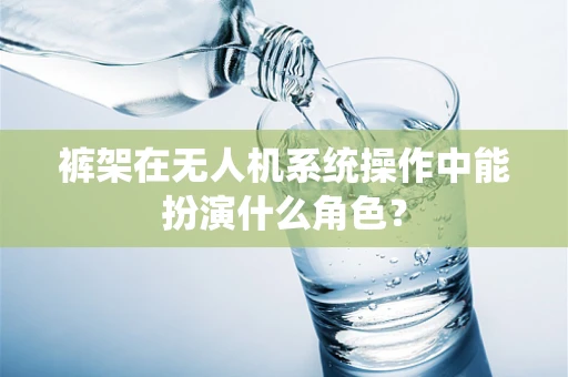 裤架在无人机系统操作中能扮演什么角色？