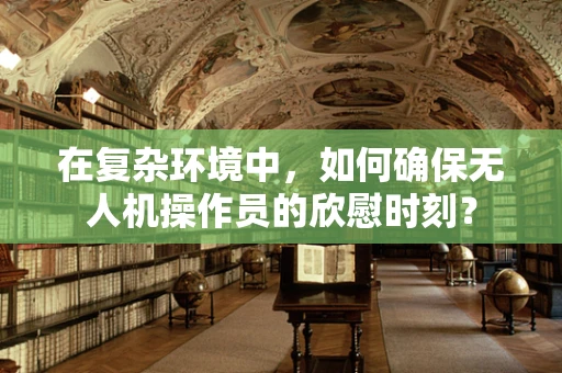 在复杂环境中，如何确保无人机操作员的欣慰时刻？