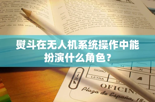 熨斗在无人机系统操作中能扮演什么角色？
