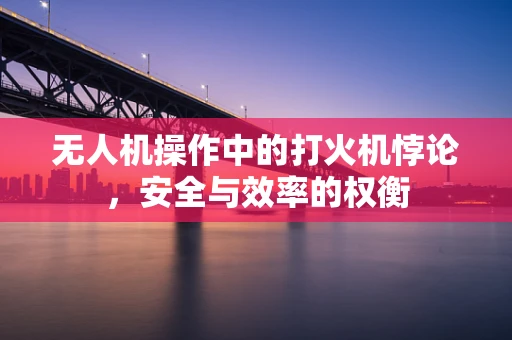 无人机操作中的打火机悖论，安全与效率的权衡