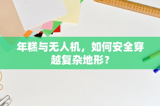 年糕与无人机，如何安全穿越复杂地形？