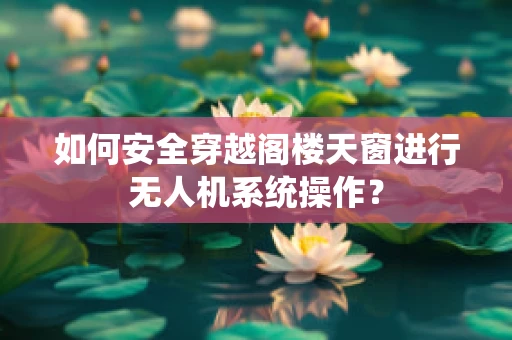 如何安全穿越阁楼天窗进行无人机系统操作？