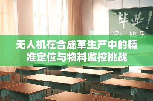 无人机在合成革生产中的精准定位与物料监控挑战