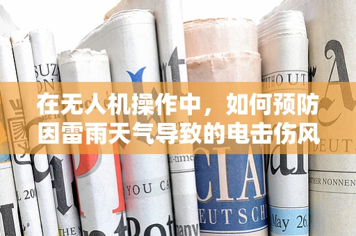 在无人机操作中，如何预防因雷雨天气导致的电击伤风险？