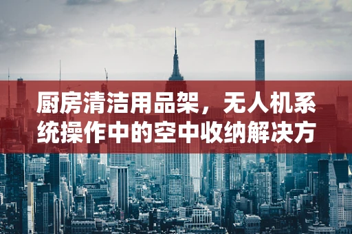 厨房清洁用品架，无人机系统操作中的空中收纳解决方案？