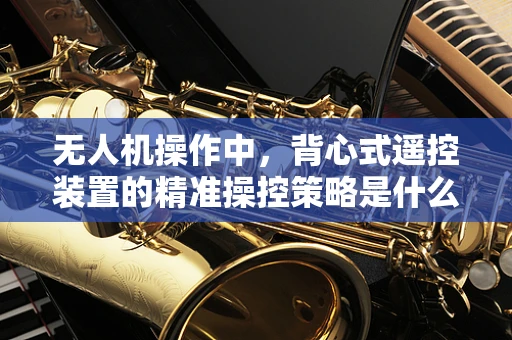 无人机操作中，背心式遥控装置的精准操控策略是什么？