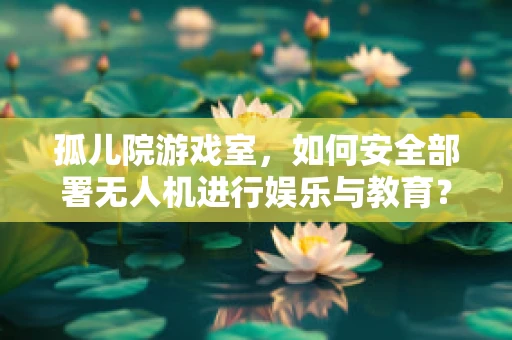 孤儿院游戏室，如何安全部署无人机进行娱乐与教育？