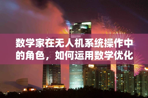 数学家在无人机系统操作中的角色，如何运用数学优化飞行路径？