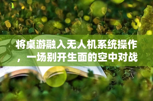 将桌游融入无人机系统操作，一场别开生面的空中对战