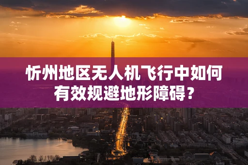 忻州地区无人机飞行中如何有效规避地形障碍？