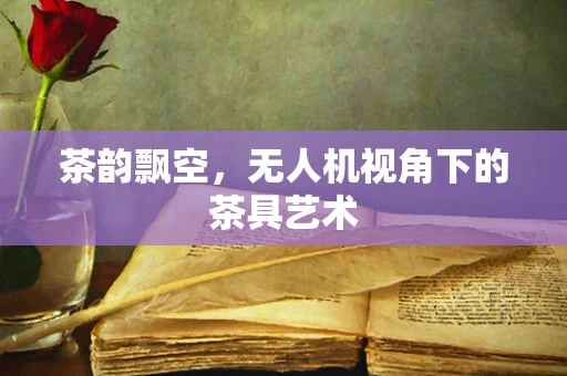 茶韵飘空，无人机视角下的茶具艺术
