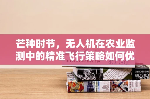 芒种时节，无人机在农业监测中的精准飞行策略如何优化？