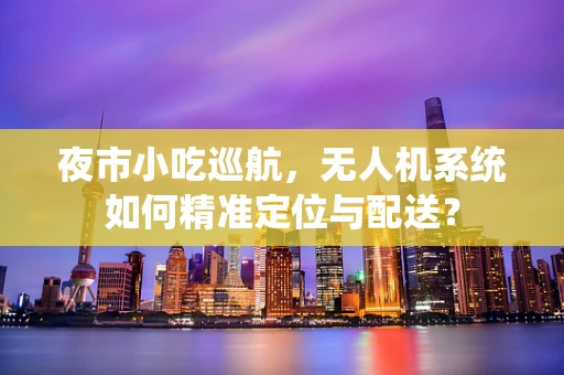夜市小吃巡航，无人机系统如何精准定位与配送？