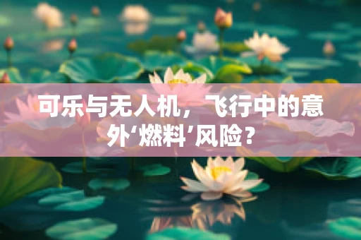 可乐与无人机，飞行中的意外‘燃料’风险？