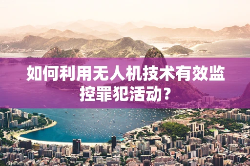 如何利用无人机技术有效监控罪犯活动？