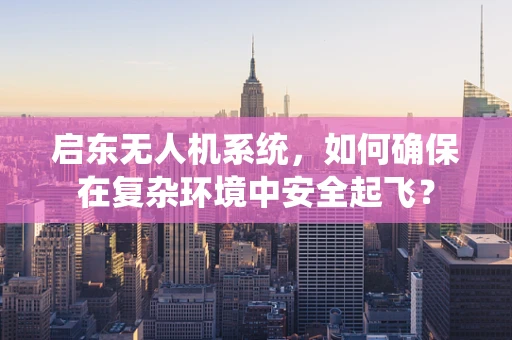 启东无人机系统，如何确保在复杂环境中安全起飞？