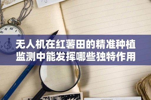 无人机在红薯田的精准种植监测中能发挥哪些独特作用？