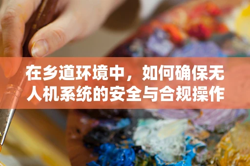 在乡道环境中，如何确保无人机系统的安全与合规操作？