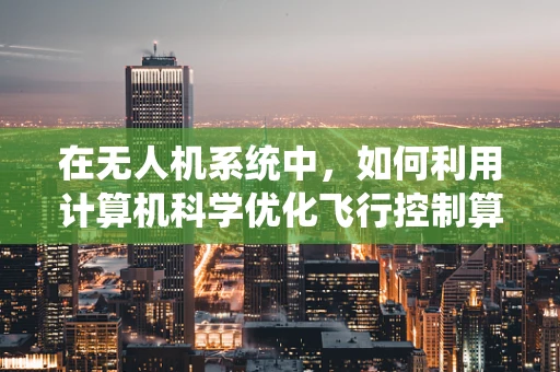 在无人机系统中，如何利用计算机科学优化飞行控制算法？