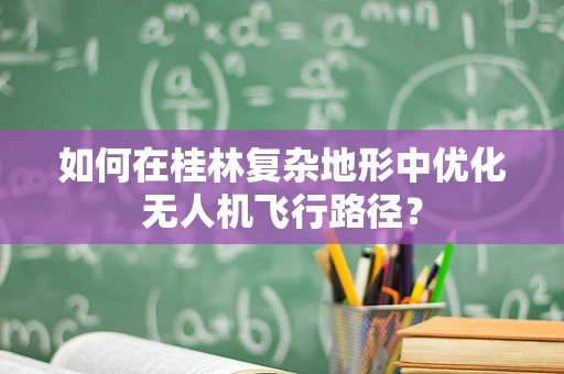 如何在桂林复杂地形中优化无人机飞行路径？