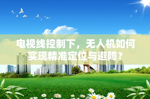 电视线控制下，无人机如何实现精准定位与避障？