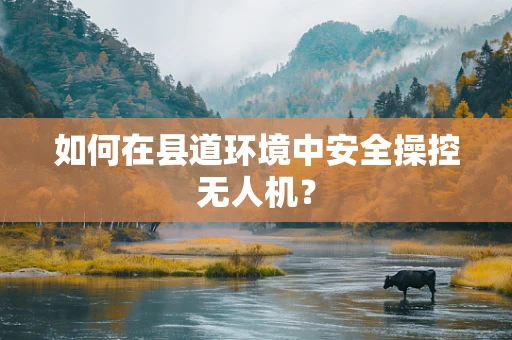 如何在县道环境中安全操控无人机？