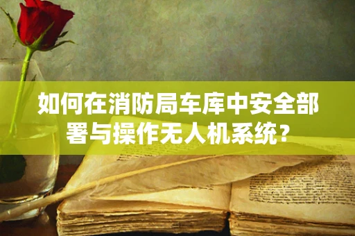 如何在消防局车库中安全部署与操作无人机系统？