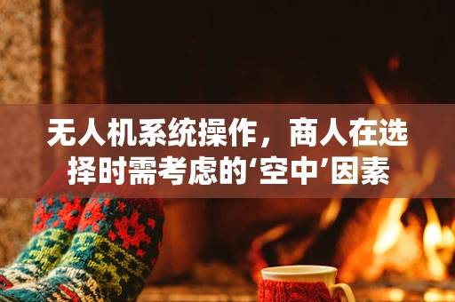 无人机系统操作，商人在选择时需考虑的‘空中’因素