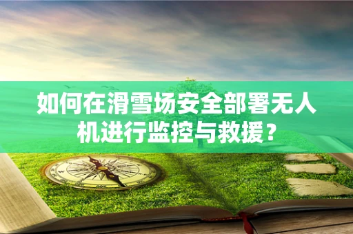 如何在滑雪场安全部署无人机进行监控与救援？