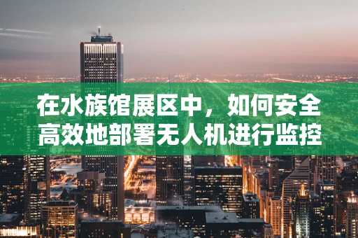 在水族馆展区中，如何安全高效地部署无人机进行监控与互动？