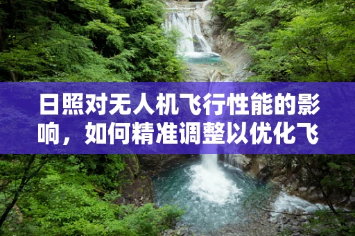 日照对无人机飞行性能的影响，如何精准调整以优化飞行？
