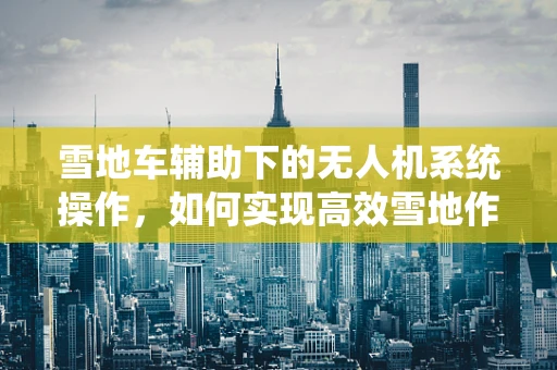 雪地车辅助下的无人机系统操作，如何实现高效雪地作业？