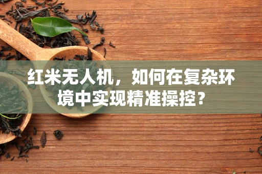 红米无人机，如何在复杂环境中实现精准操控？