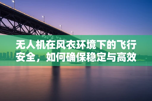 无人机在风衣环境下的飞行安全，如何确保稳定与高效？