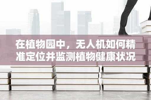 在植物园中，无人机如何精准定位并监测植物健康状况？