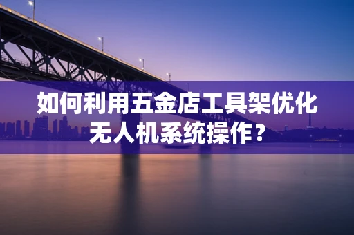 如何利用五金店工具架优化无人机系统操作？