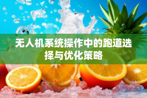 无人机系统操作中的跑道选择与优化策略