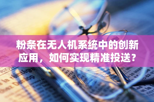 粉条在无人机系统中的创新应用，如何实现精准投送？