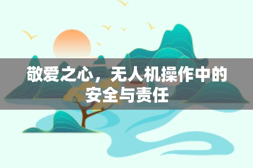 敬爱之心，无人机操作中的安全与责任