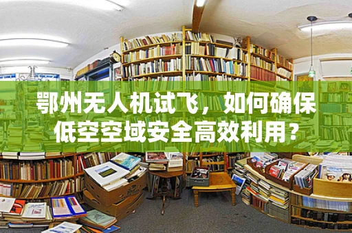鄂州无人机试飞，如何确保低空空域安全高效利用？